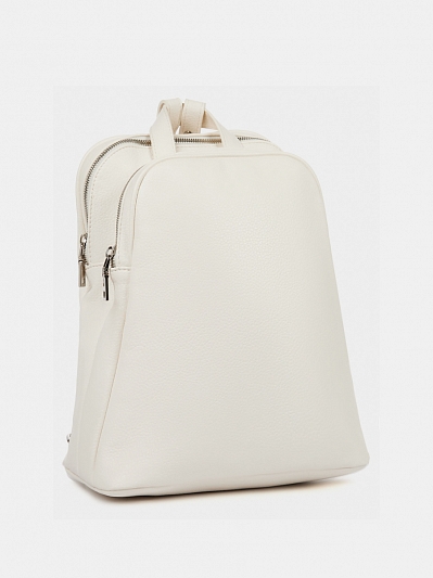 АУГЗ055700 Рюкзак женский, искуств. кожа ,250*290*150, белый