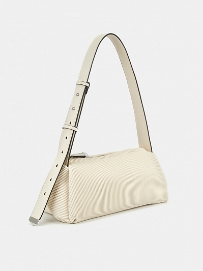 Сумка женская, молочная, 10*20*32