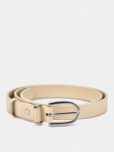 Ремень женский из натуральной кожи, 113см