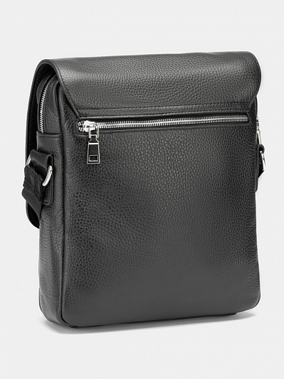 Сумка мужская из натуральной кожи, 25х30х7