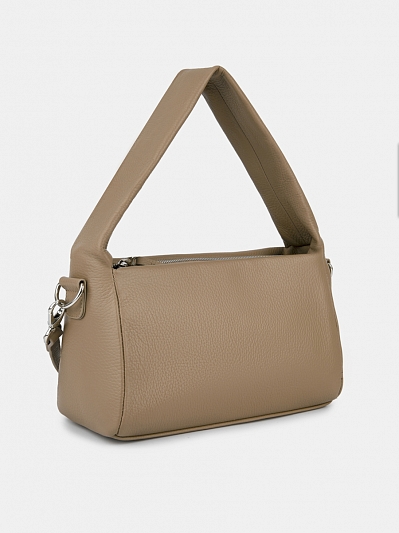 АУГС305400 Сумка женская,натуральная кожа ,140x280x100,бежевая