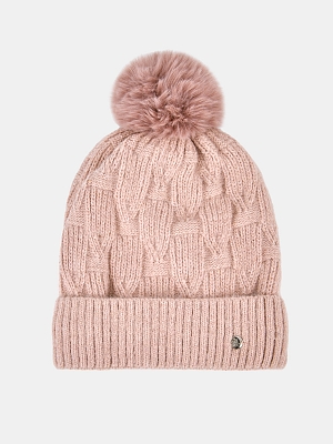 110322L-15636-06 Шапка женская Russian Look50%а крил,30%нейлон,20%ш,б/разм роз