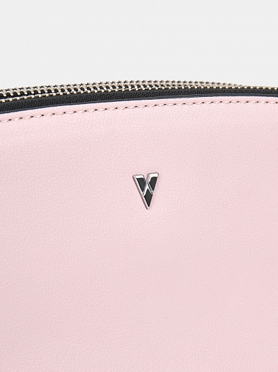 Сумка женская, пудровая, 20х16х9