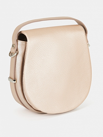 S.207.sd.TR.розовый-RR Сумка женская нат.кожа 220*200*70 пудровая