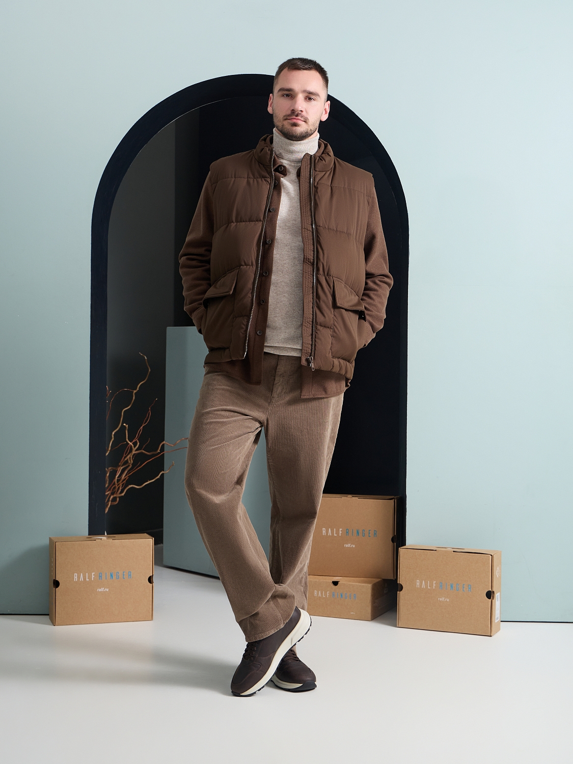 Кроссовки мужские SHON