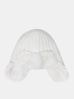 DIGUAW-25-62 Шапка ушанка женская