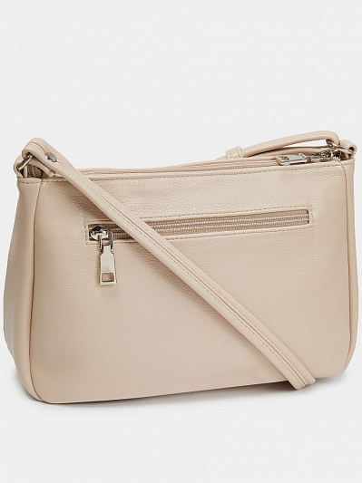 Сумка женская, бежевая, 21*13*10