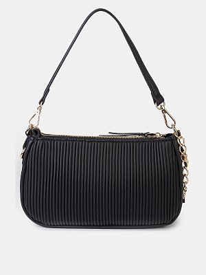 R27447-1/10 Сумка женская, искуств.кожа ,23*14*7, черная