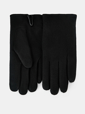 GMT-220-04-FIP-01_Н Перчатки мужские Ralf Ringer,8 0%шерсть,20%нейлон,б/р,черн