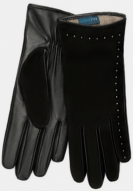 Перчатки Ralf Ringer LB-0302-RF-black-7 Черный LB-0302-RF-black-7, размер БР - фото 1