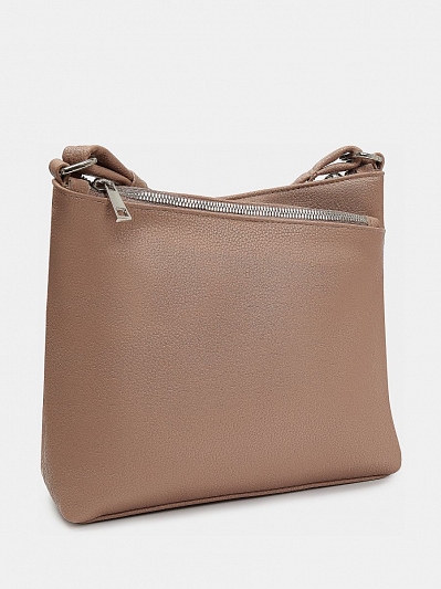 Сумка женская, коричневая, 25*19*8 