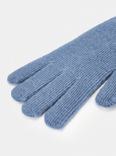 АУГП110400_Н Перчатки жен.Ralf Ringer,60%ан гора,40%вискоза,1 размер,джинс