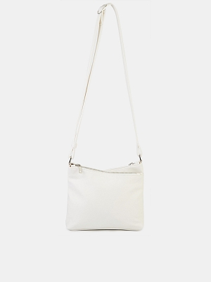 АУГС199200 Сумка женская иск.кожа 250х190х80 белая