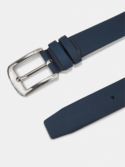 Ремень мужской из натуральной кожи, 130 см