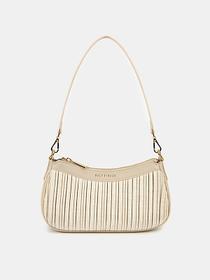 Сумка женская, бежевая, 6*13,5*25