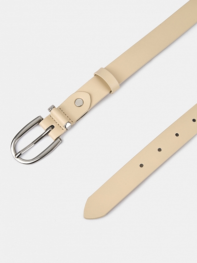 Ремень женский из натуральной кожи, 113см