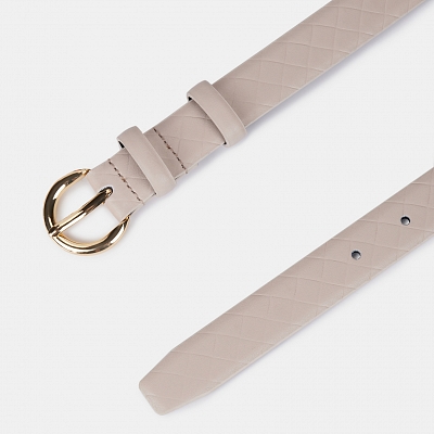 Ремень женский из натуральной кожи, 130см