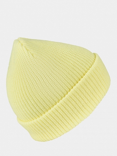 Шапка женская, желтая