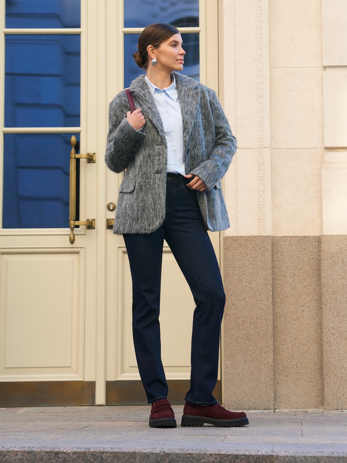 Лоферы женские ARINA