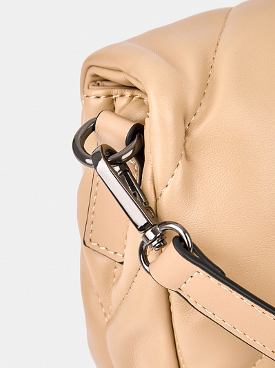 Сумка женская, бежевая, ,25*20*6