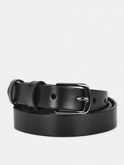 Ремень женский из натуральной кожи, 113см