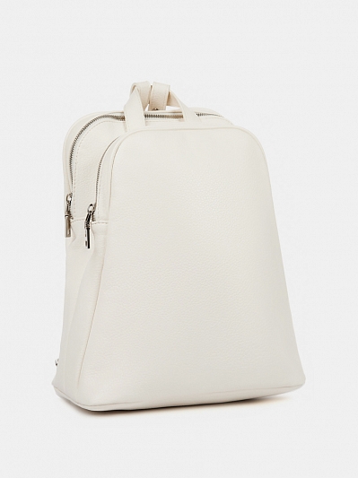 Рюкзак женский, белый, 25*29*15