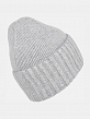 110322P-14329-08_Н Шапка женская 60%нейлон,30%вис коз,10%ангор,без/разм.серая