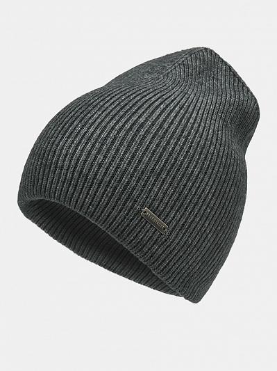 АУГЧ094000_Н Шапка мужск.Ralf Ringer50%виск оза,30%полиэстер,20%нейлон,сер