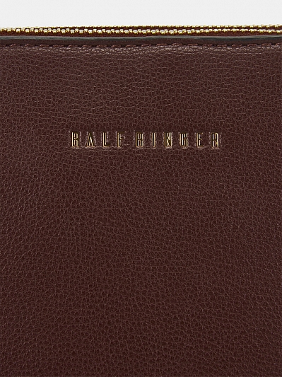 Сумка женская, бордовая, 21x9x16