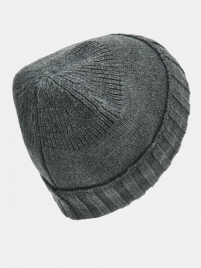 Шапка мужская с шерстью