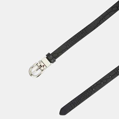 Ремень женский из натуральной кожи, 130см