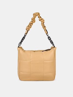 Сумка женская, бежевая, 31*10*30