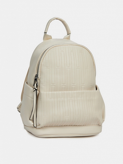 R27475/31 Рюкзак женский,искуств.кожа ,23*30*12 белый