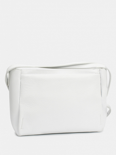 АУГС243400 Сумка женская  нат.кожа 180х290х90 белая