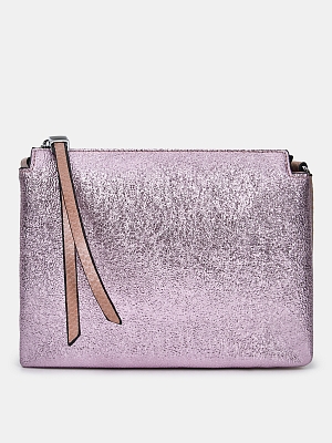 Сумка женская, розовая, 22*17*50