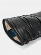 LB-8228-RF-black-6.5_Н Перчатки жен.нат.кожа70%шерсть ,30% акрил р.6,5 черные