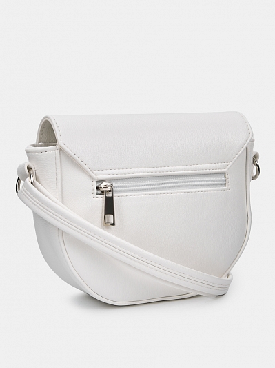 Сумка женская, белая, 21х15х6