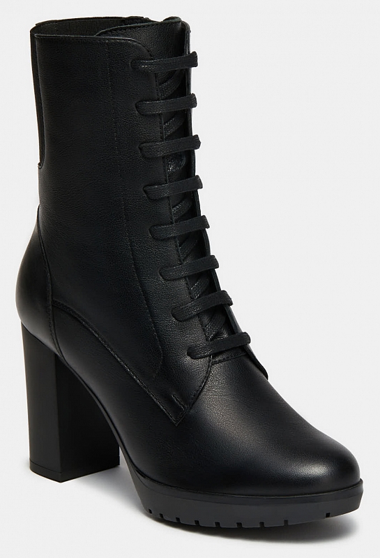Высокие ботинки Ralf Ringer DORIS 640216ЧН, цвет черный, размер 39 - фото 2