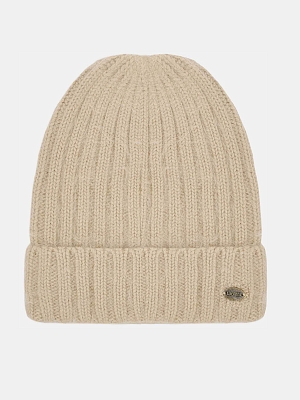 RF-J44007-Бежевый_Н Шапка женская Labbra 60%анго р40%нейлон,р.57 бежевая