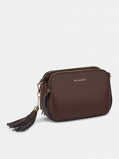 АУГС335200 Сумка женская искуственная ко жа,210x90x160,бордовая