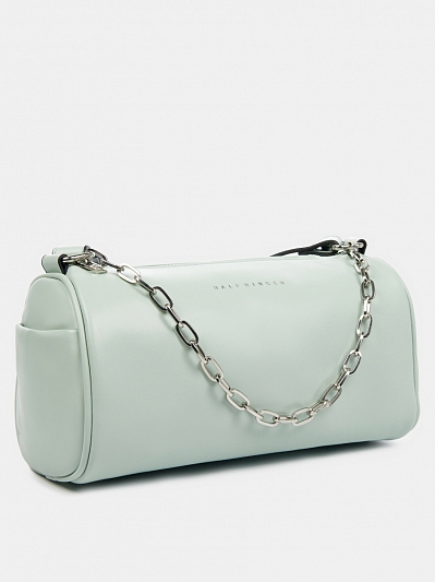 337106/03-03RF Сумка женская, иск.кожа ,290*120*150, мятная