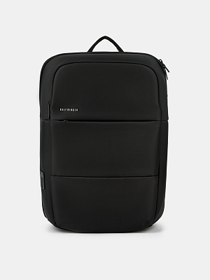 АУГЗ057700 Рюкзак мужской,100%полиэстер 305х135х450,черный