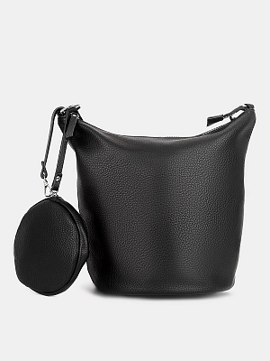 Сумка женская, черная, 20x32x30