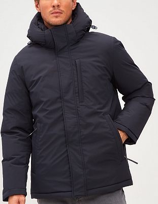 72236-58 Пуховик мужской, р.58,темно-синий