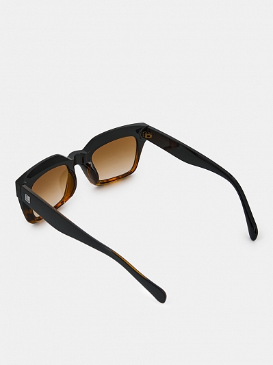 180313P-22457-02 Солнцезащитные очки женские, Ralf Ringer,пластик,коричневые