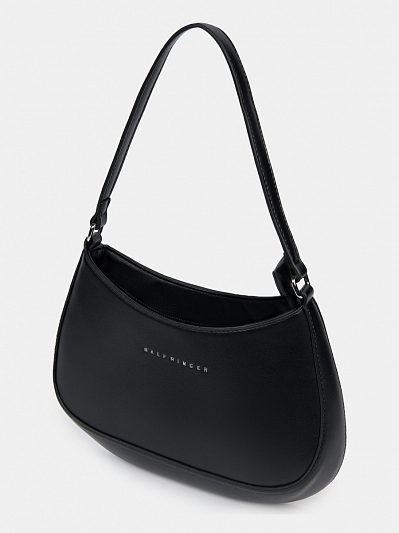 Сумка женская, черная, 27,5*5*17,5