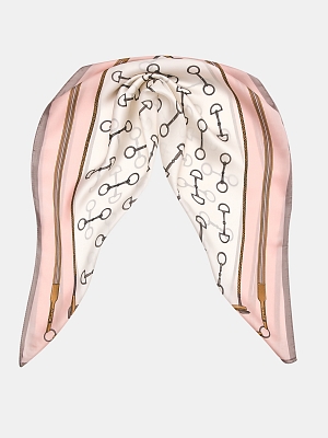 170313P-21510-06 Палантин женский Ralf Ringer 100%полиэстер,70х70,розовый