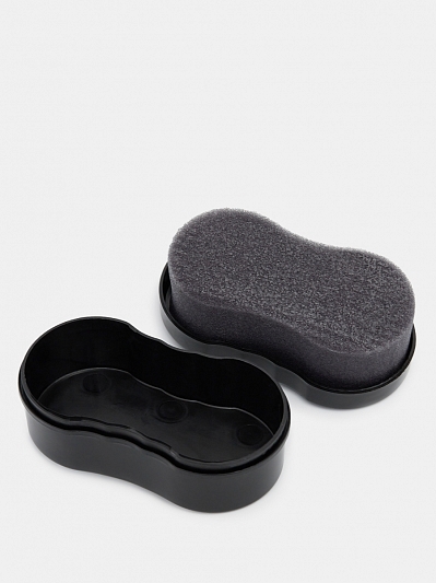 Губка для гладкой кожи, бесцветная, 110x60x40мм