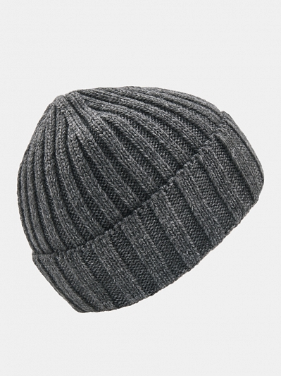 Шапка мужская с шерстью