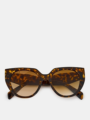 180313P-16722-02/99 Солнцезащитные очки женские,Ra lf Ringer,темно-коричневый